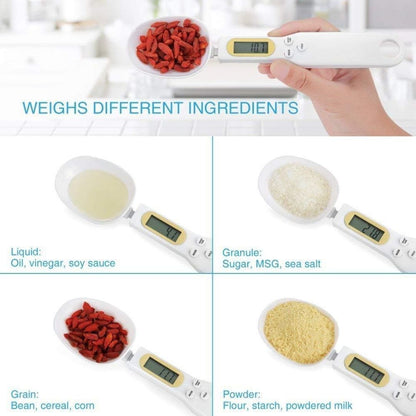 Kitchen Scale Measuring Spoon
