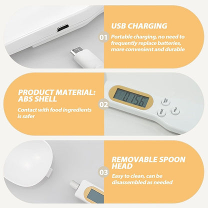 Kitchen Scale Measuring Spoon